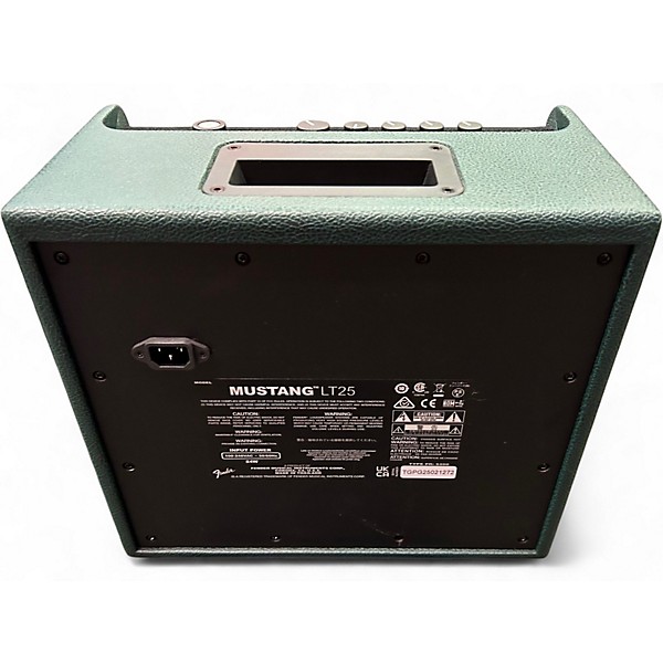 Used Fender Mustang LT25 25W 1x8 Guitar Combo Amp