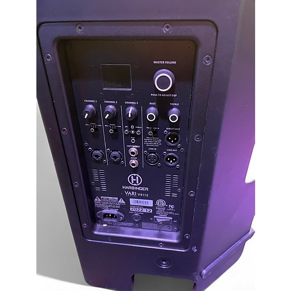 Used Harbinger V4115 Powered Speaker