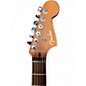 Used Fender Acoustasonic Player Telecaster Black Acoustic Electric Guitar