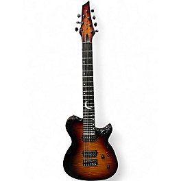 Used Kiesel KIRA 7 STRING 2 Tone Sunburst Solid Body Electric Guitar