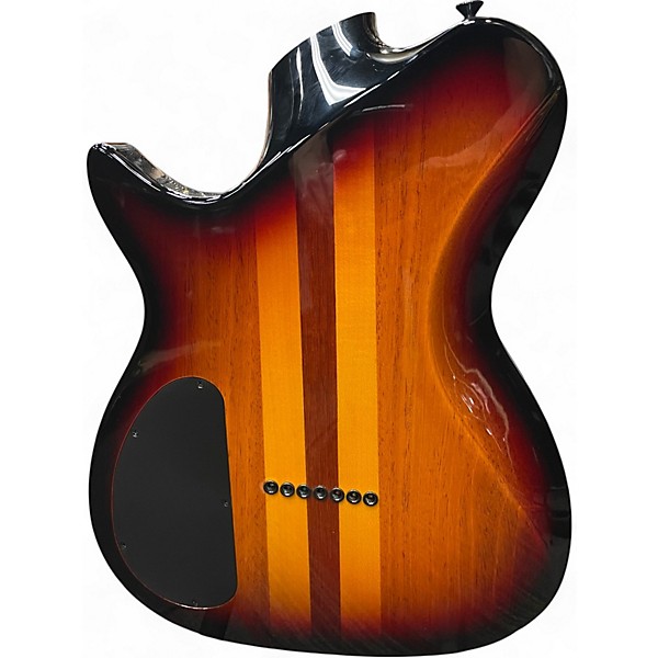 Used Kiesel KIRA 7 STRING 2 Tone Sunburst Solid Body Electric Guitar