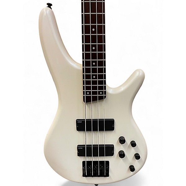 Used Ibanez SR250 White Electric Bass Guitar