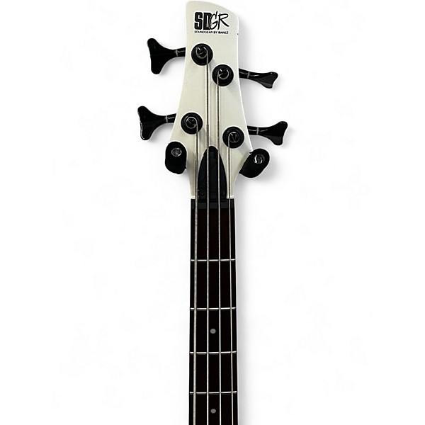 Used Ibanez SR250 White Electric Bass Guitar