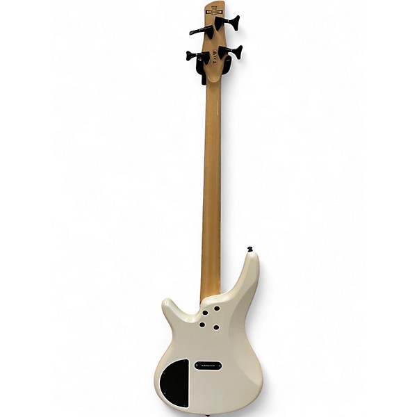 Used Ibanez SR250 White Electric Bass Guitar
