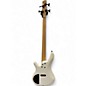 Used Ibanez SR250 White Electric Bass Guitar