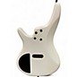 Used Ibanez SR250 White Electric Bass Guitar