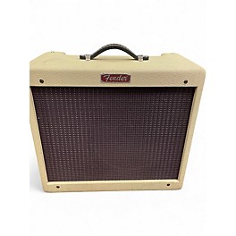 Used 2018 Fender Blues Junior BLONDE FSR Tube Guitar Combo Amp