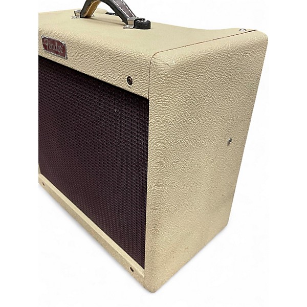 Used 2018 Fender Blues Junior BLONDE FSR Tube Guitar Combo Amp