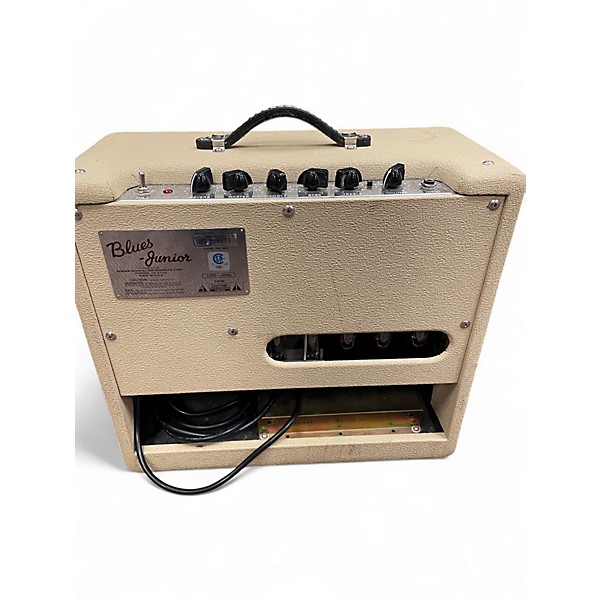 Used 2018 Fender Blues Junior BLONDE FSR Tube Guitar Combo Amp