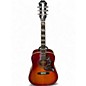 Used Epiphone Hummingbird 2 Color Sunburst Acoustic Guitar thumbnail