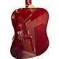 Used Epiphone Hummingbird 2 Color Sunburst Acoustic Guitar