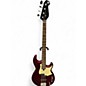 Used Ibanez BB434 Candy Apple Red Electric Bass Guitar thumbnail