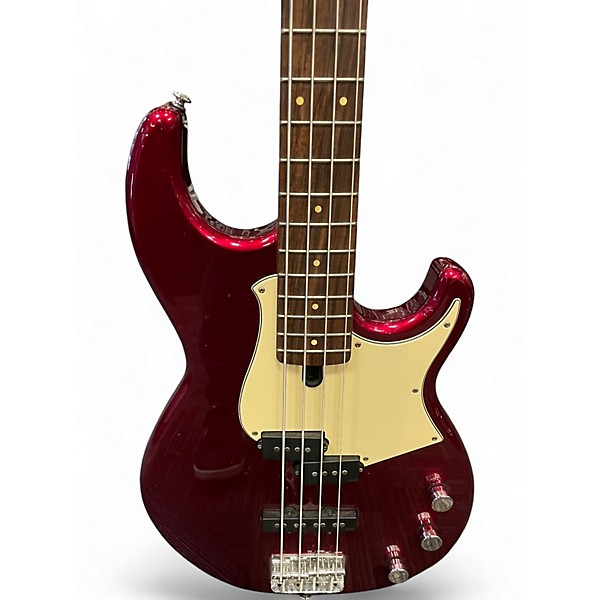 Used Ibanez BB434 Candy Apple Red Electric Bass Guitar