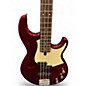 Used Ibanez BB434 Candy Apple Red Electric Bass Guitar