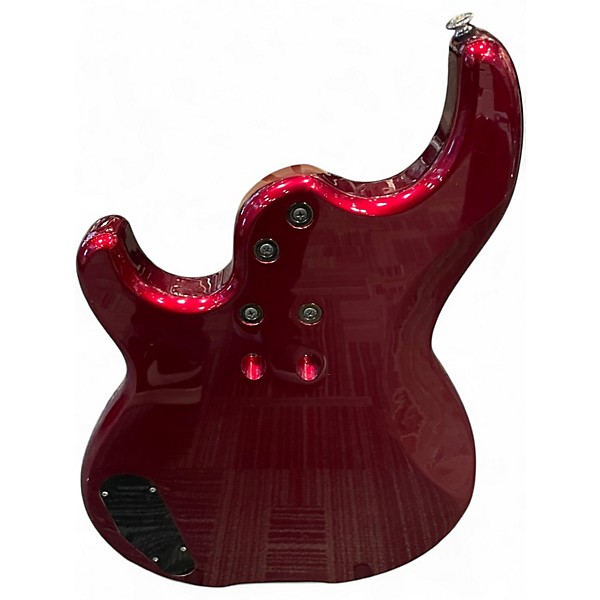 Used Ibanez BB434 Candy Apple Red Electric Bass Guitar
