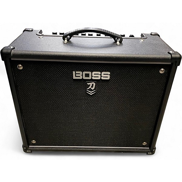 Used BOSS Katana 50 MKii Guitar Combo Amp