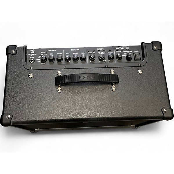 Used BOSS Katana 50 MKii Guitar Combo Amp