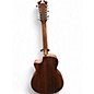 Used D'Angelico Premier Series Mahogany Solid Body Electric Guitar