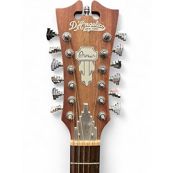 Used D'Angelico Premier Series Mahogany Solid Body Electric Guitar