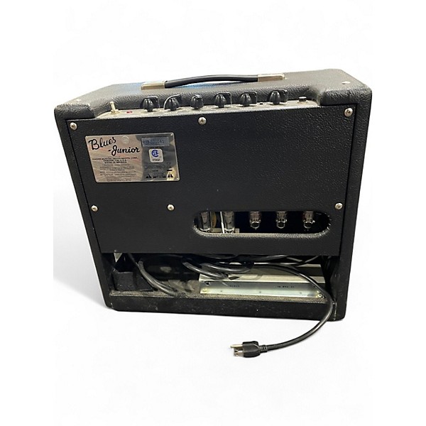 Used Fender Blues Junior 15W 1x12 Tube Guitar Combo Amp