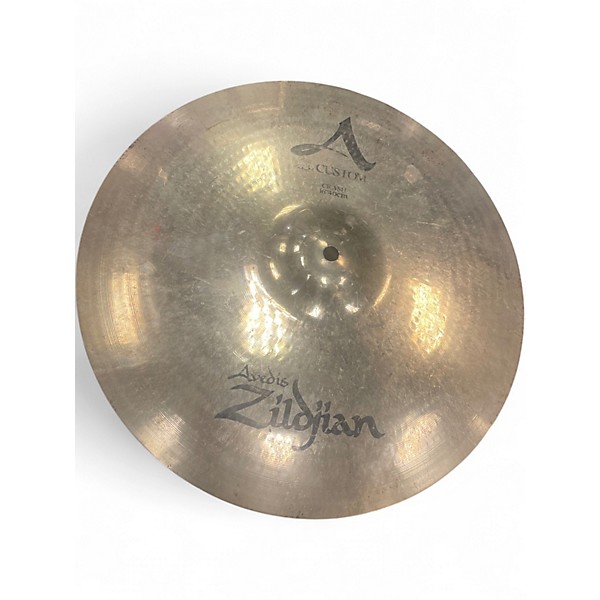 Used Zildjian 16in A Custom Crash Cymbal