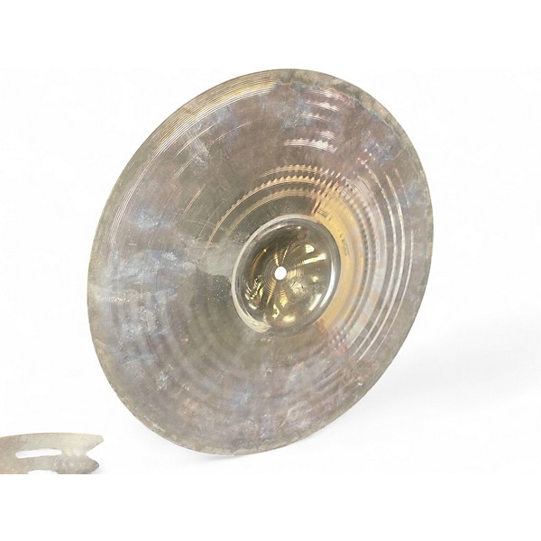 Used Zildjian 14in A Custom Hi Hat Pair Cymbal