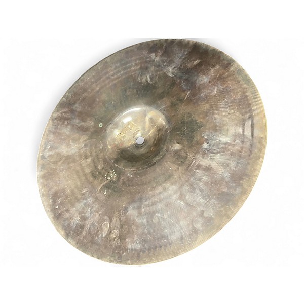 Used Zildjian 14in A Custom Hi Hat Pair Cymbal