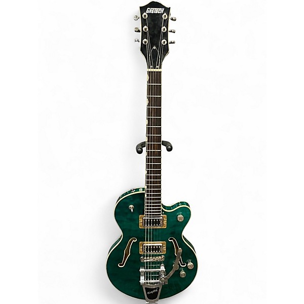 Used Gretsch Guitars G5655TQM ASPEN GREEN Hollow Body Electric Guitar