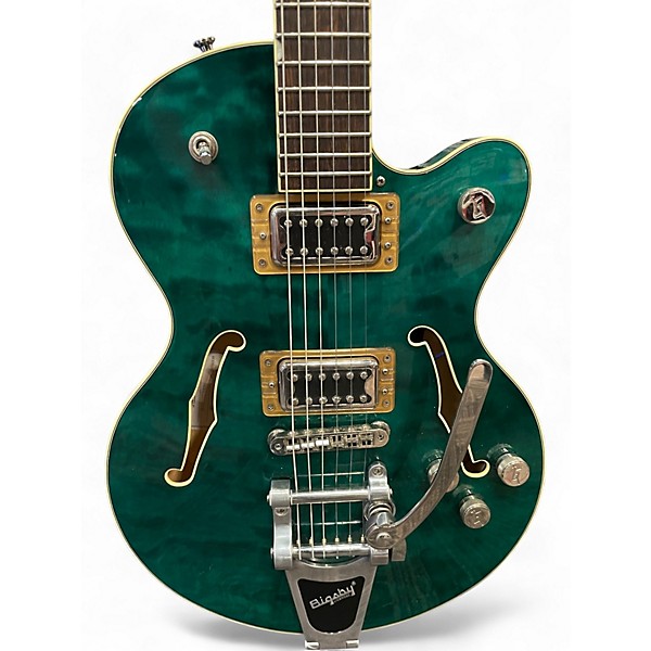Used Gretsch Guitars G5655TQM ASPEN GREEN Hollow Body Electric Guitar
