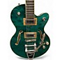 Used Gretsch Guitars G5655TQM ASPEN GREEN Hollow Body Electric Guitar