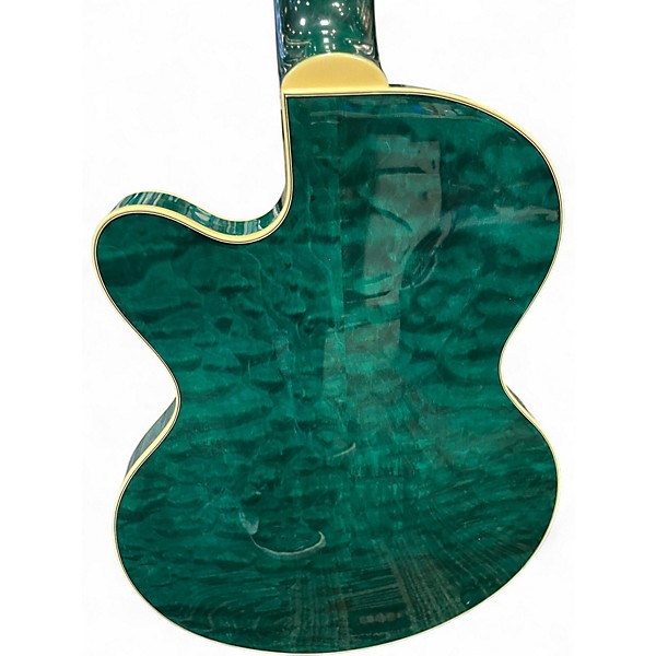 Used Gretsch Guitars G5655TQM ASPEN GREEN Hollow Body Electric Guitar