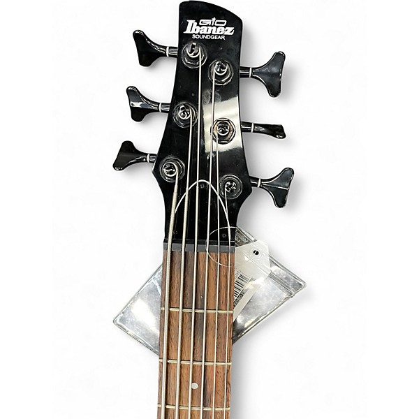 Used Ibanez GSR206 6 String Black Electric Bass Guitar
