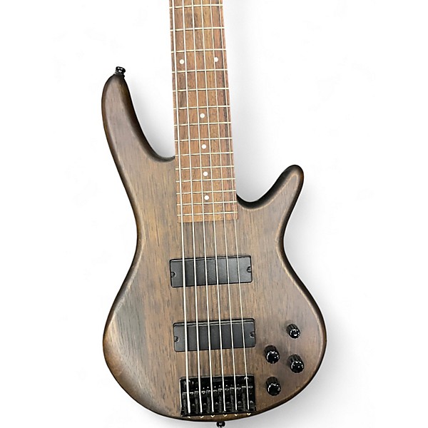 Used Ibanez GSR206 6 String Black Electric Bass Guitar