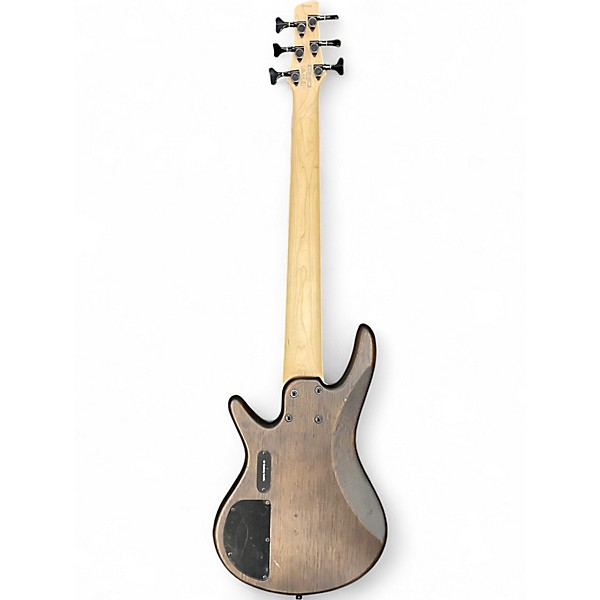Used Ibanez GSR206 6 String Black Electric Bass Guitar