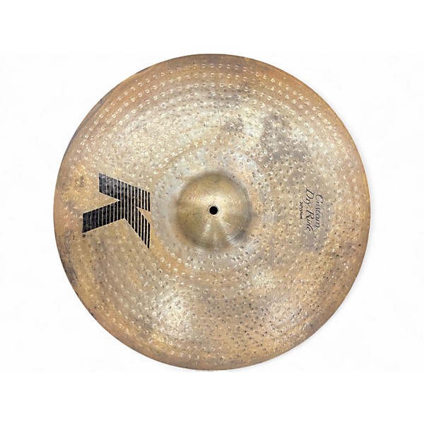 Used Zildjian 20in K Custom Dry Ride Cymbal