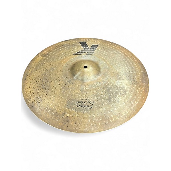 Used Zildjian 20in K Custom Dry Ride Cymbal