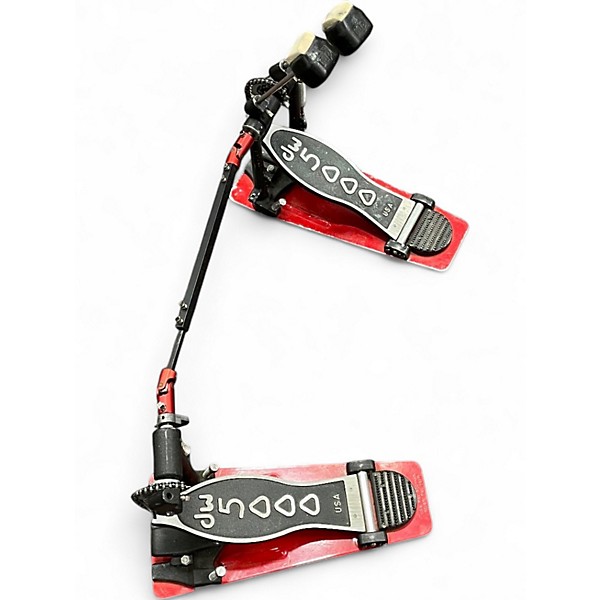 Used DW 5000 Series Double Double Bass Drum Pedal