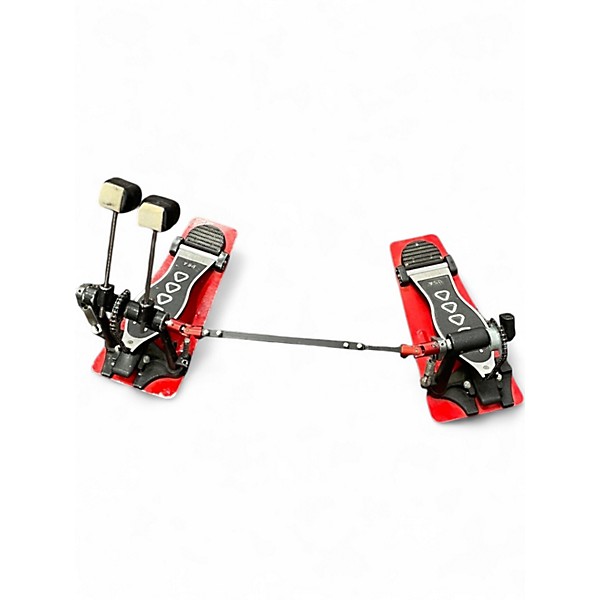 Used DW 5000 Series Double Double Bass Drum Pedal