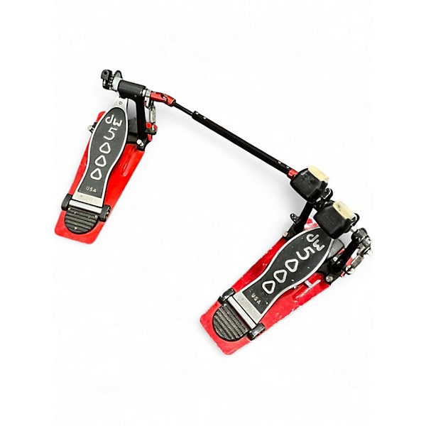 Used DW 5000 Series Double Double Bass Drum Pedal