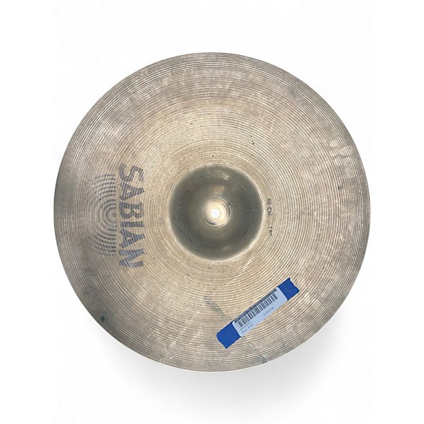 Used Sabian  22in rock ride Cymbal