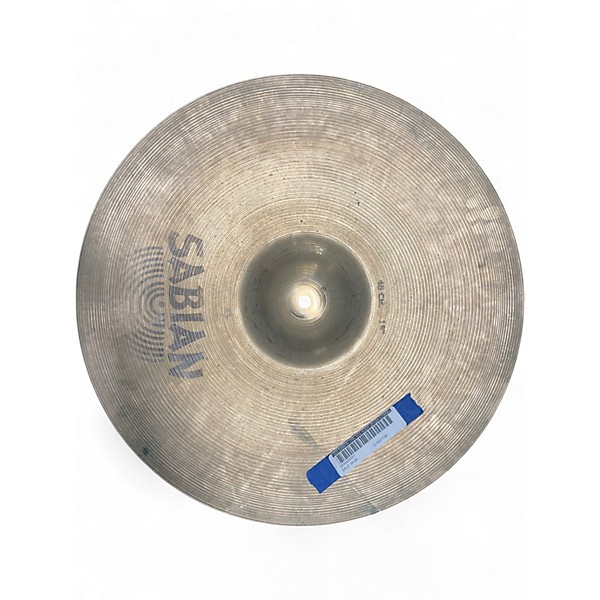 Used SABIAN 18in AAX Rock Crash Cymbal