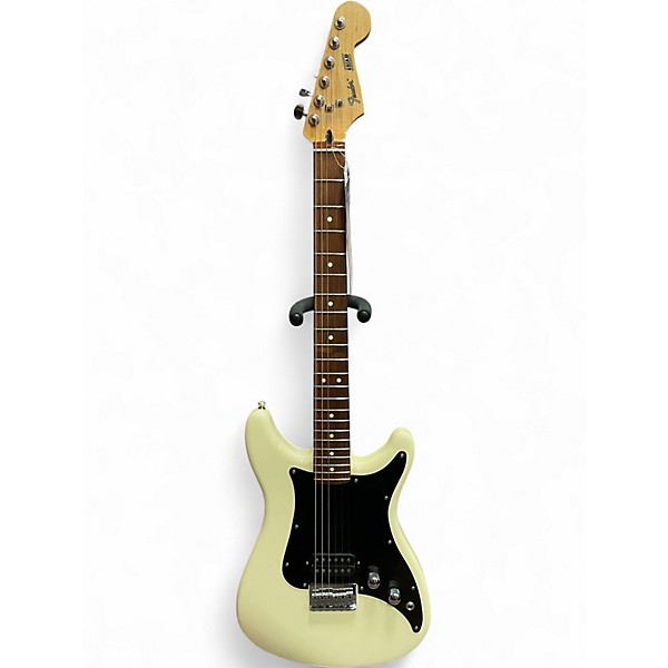 Used Fender Player Lead III Olympic White Solid Body Electric Guitar