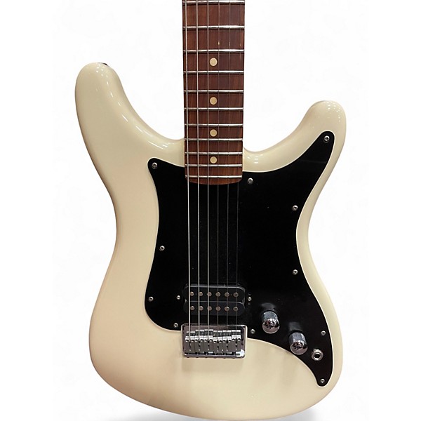 Used Fender Player Lead III Olympic White Solid Body Electric Guitar