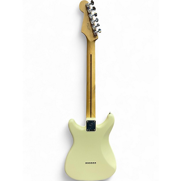 Used Fender Player Lead III Olympic White Solid Body Electric Guitar