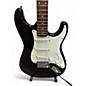Used Squier Bullet Stratocaster Black Solid Body Electric Guitar