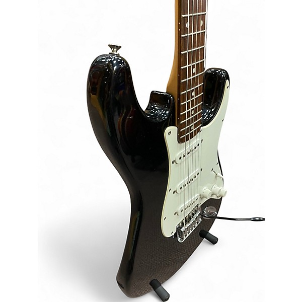 Used Squier Bullet Stratocaster Black Solid Body Electric Guitar