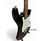 Used Squier Bullet Stratocaster Black Solid Body Electric Guitar