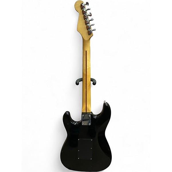 Used Squier Bullet Stratocaster Black Solid Body Electric Guitar