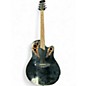 Used Ovation APPLUSE  BLACK Acoustic Guitar thumbnail