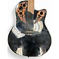 Used Ovation APPLUSE  BLACK Acoustic Guitar